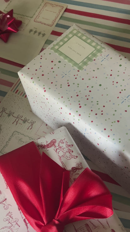 Twinkling Stars Gift Wrap Roll