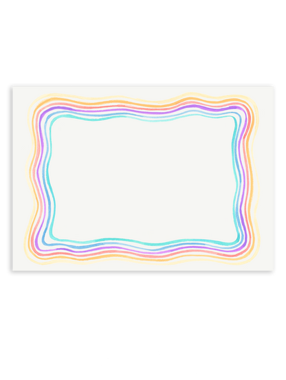 Groovy Stationery Set
