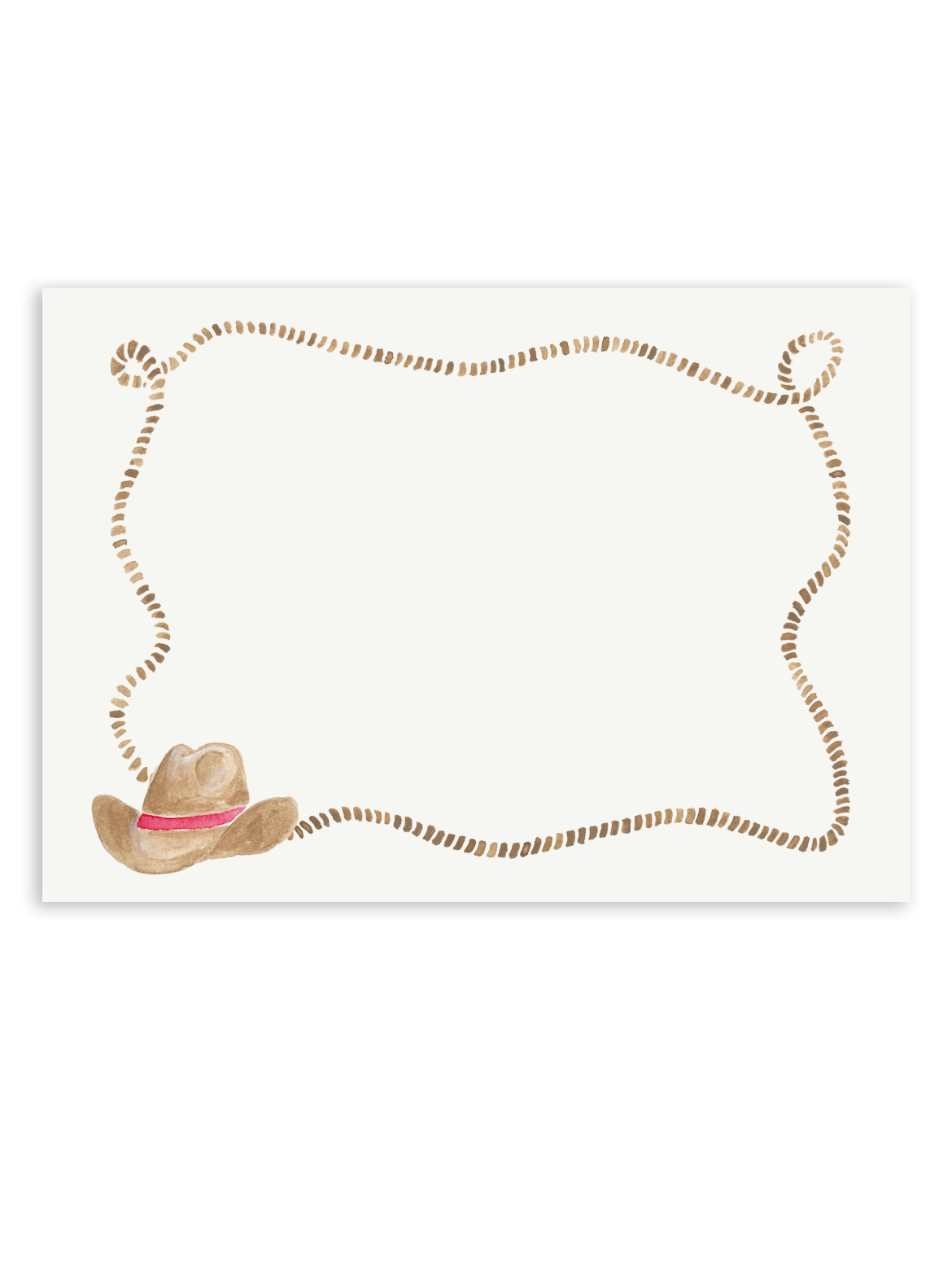 Roped In Stationery Set