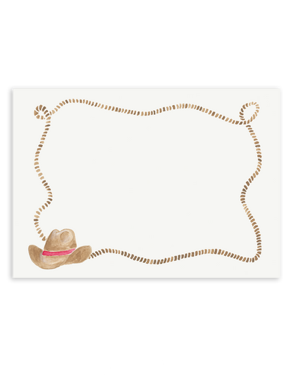 Roped In Stationery Set