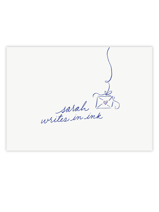 Sarah Writes In Ink Gift Card