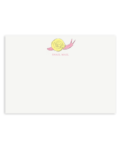 Snail Mail Stationery
