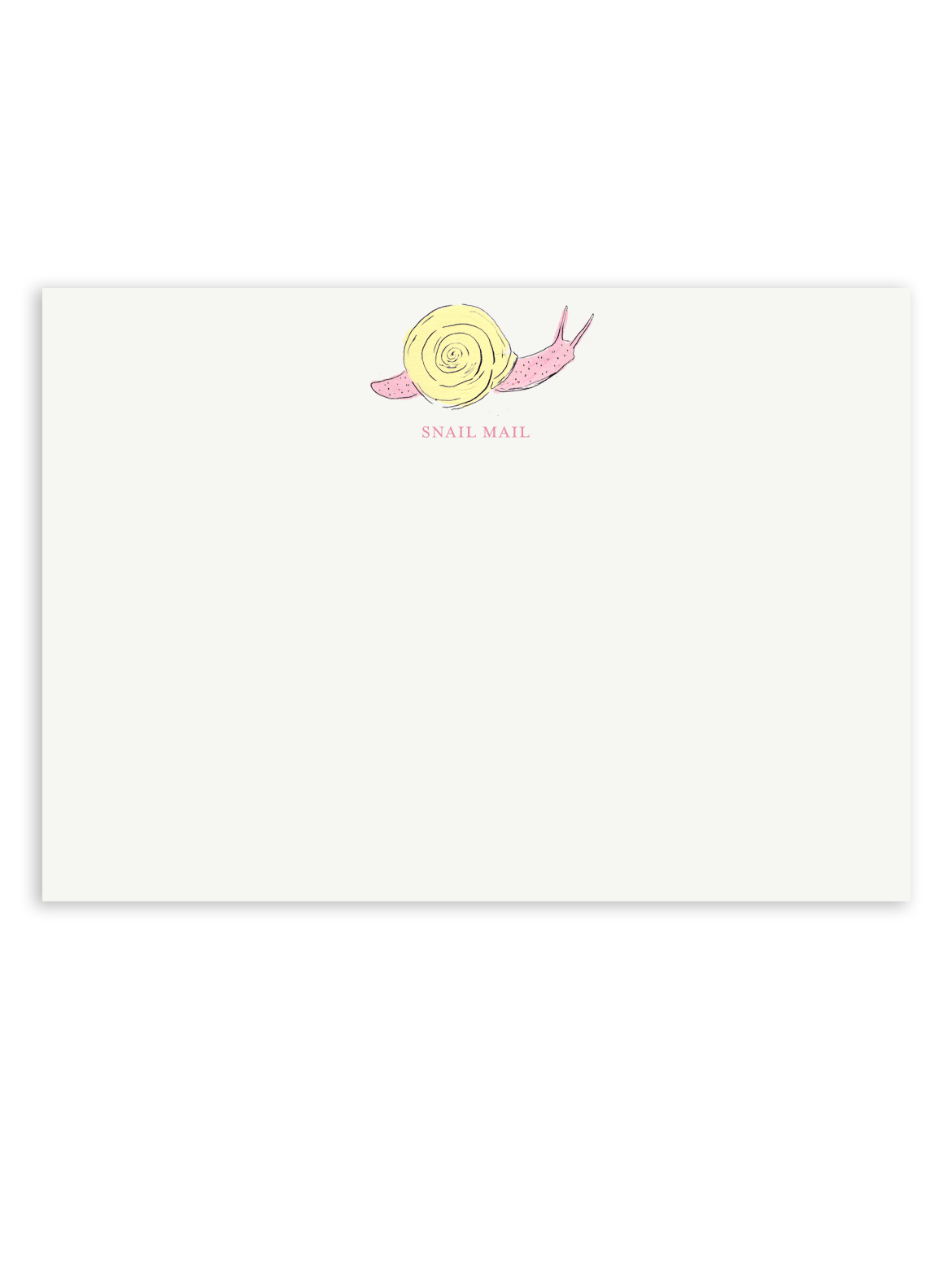 Snail Mail Stationery