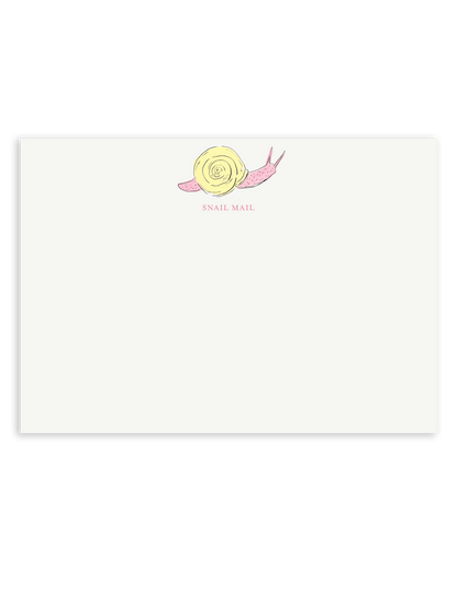 Snail Mail Stationery