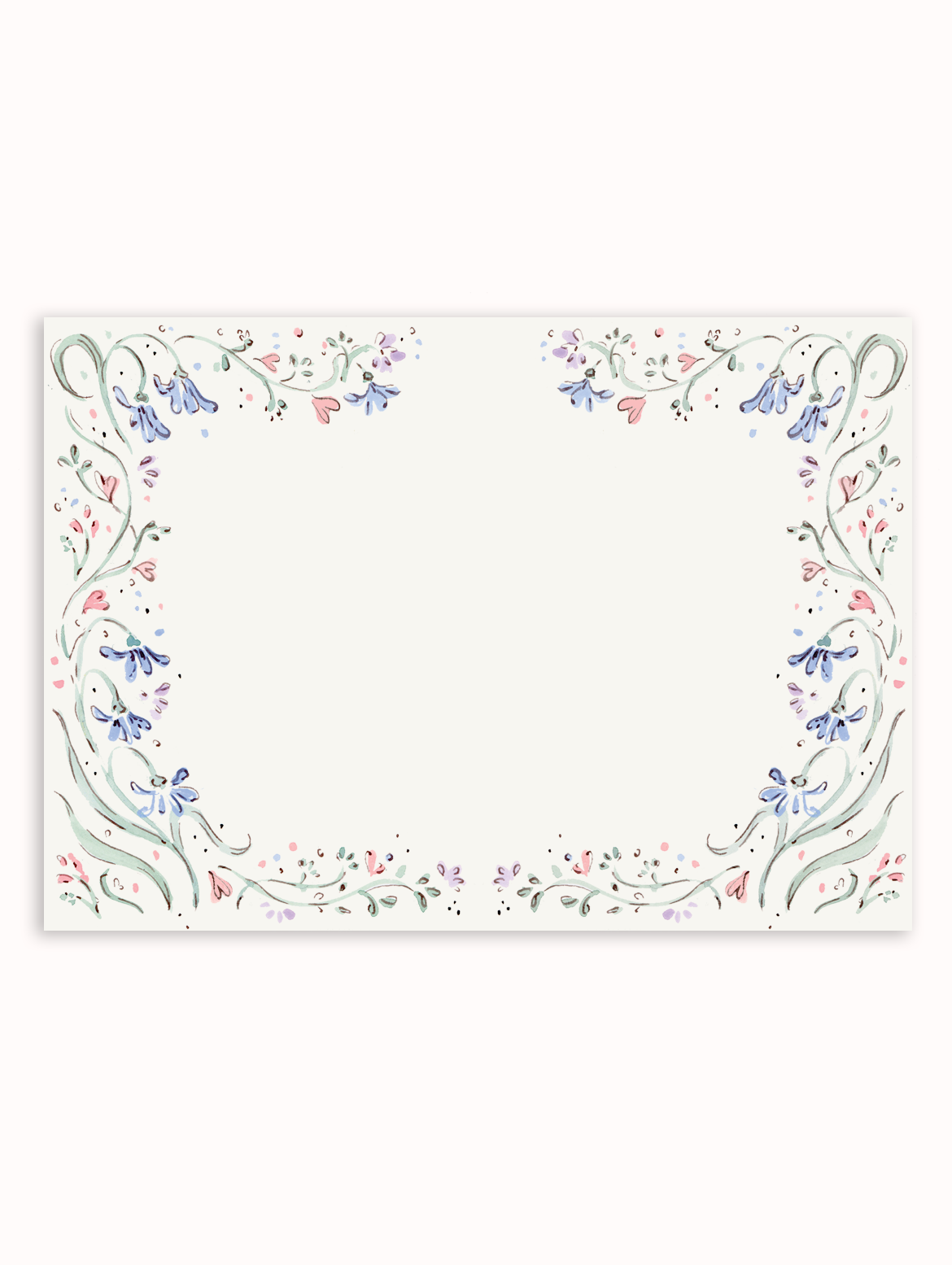 Snowdrop Stationery Set