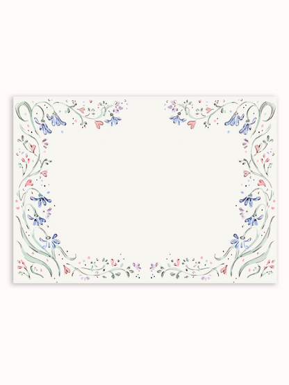 Snowdrop Stationery Set