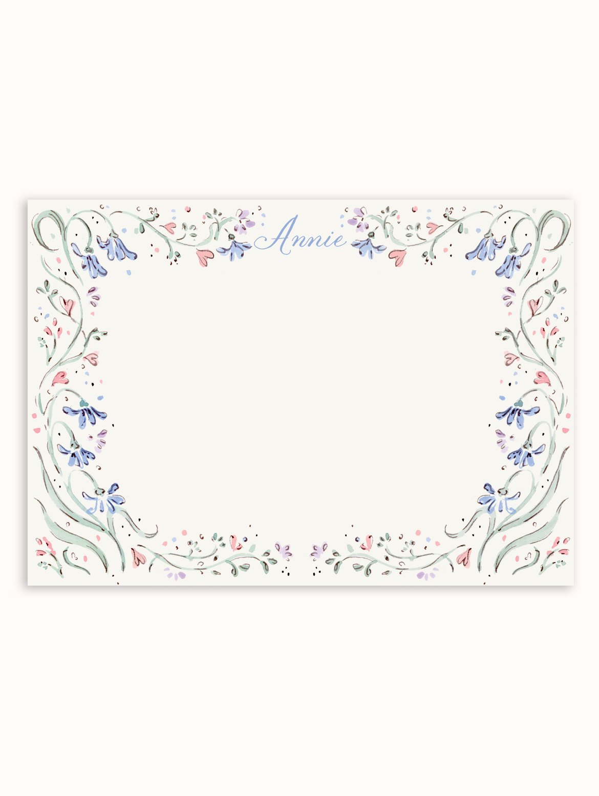 Snowdrop Stationery Set