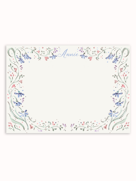 Snowdrop Stationery Set