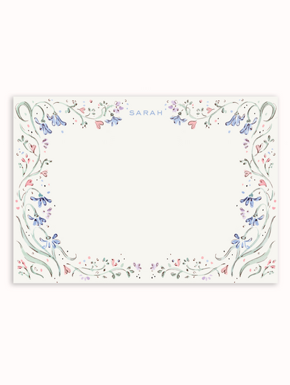 Snowdrop Stationery Set