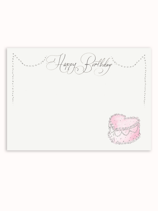 Special Cake Stationery Set