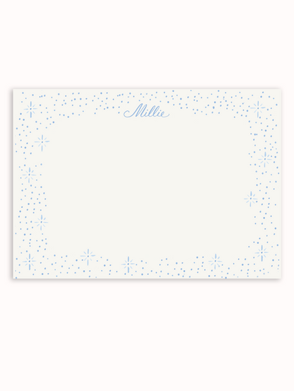 Stars Stationery Set