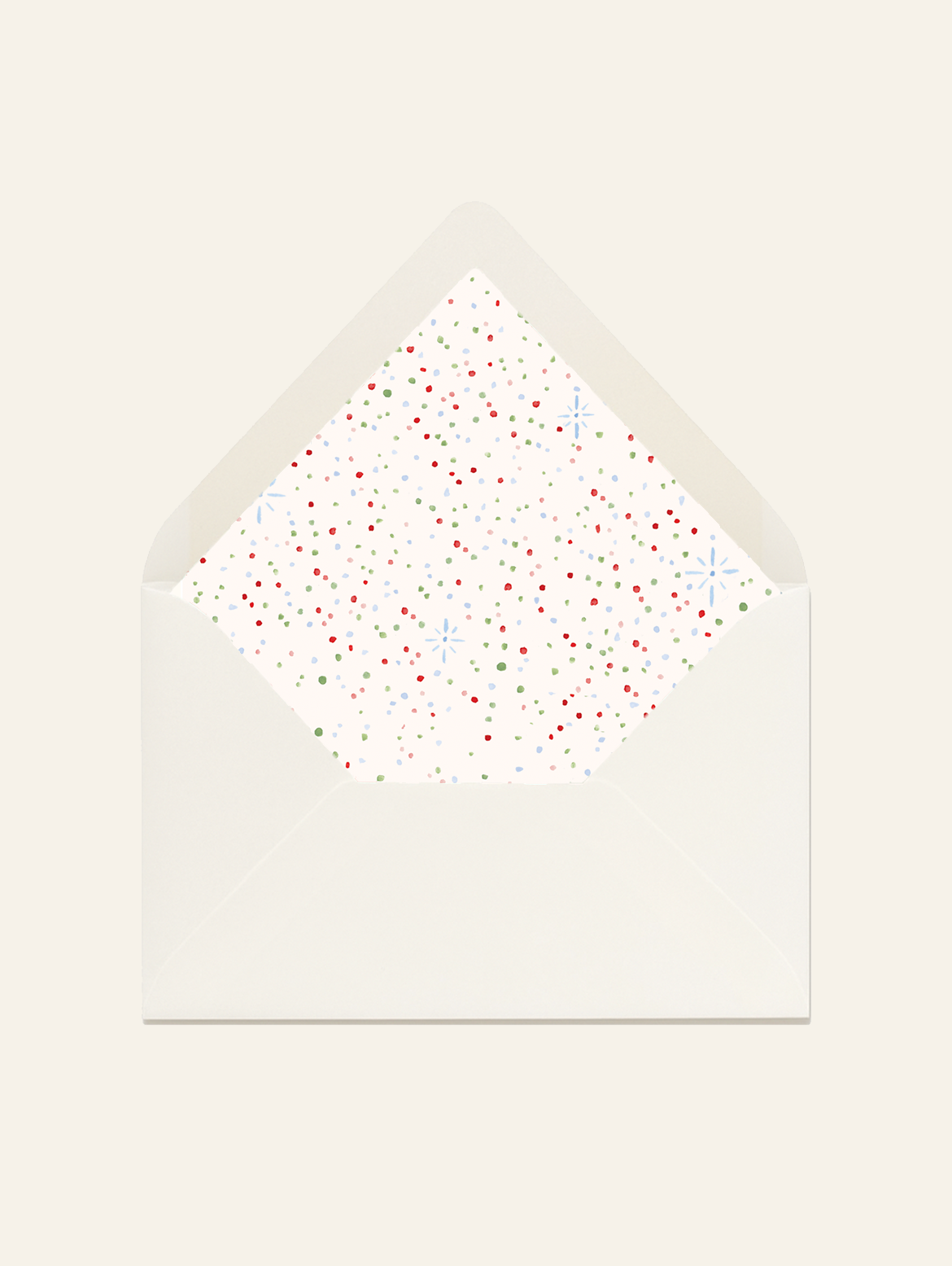 Christmas Eve Scene Holiday Card