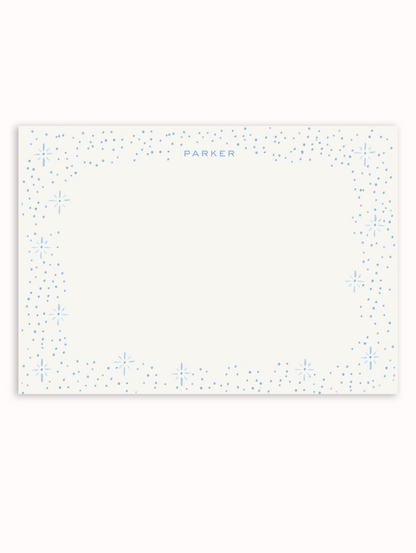 Stars Stationery Set