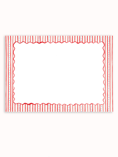 Stripes Stationery Set