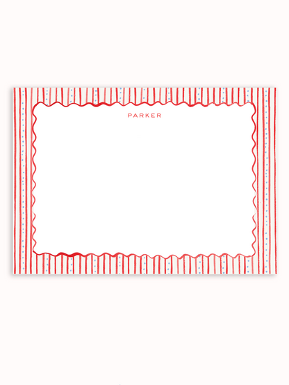 Stripes Stationery Set