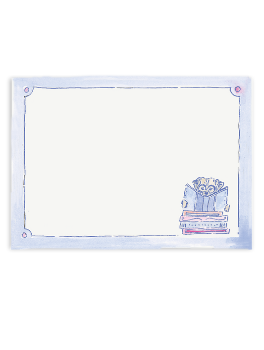 Curious Dog Stationery Set