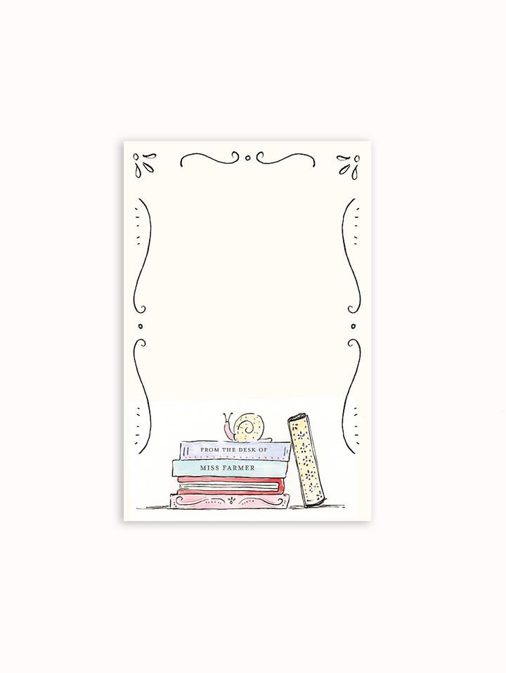 Notepads – SWINK | Sarah Writes In Ink