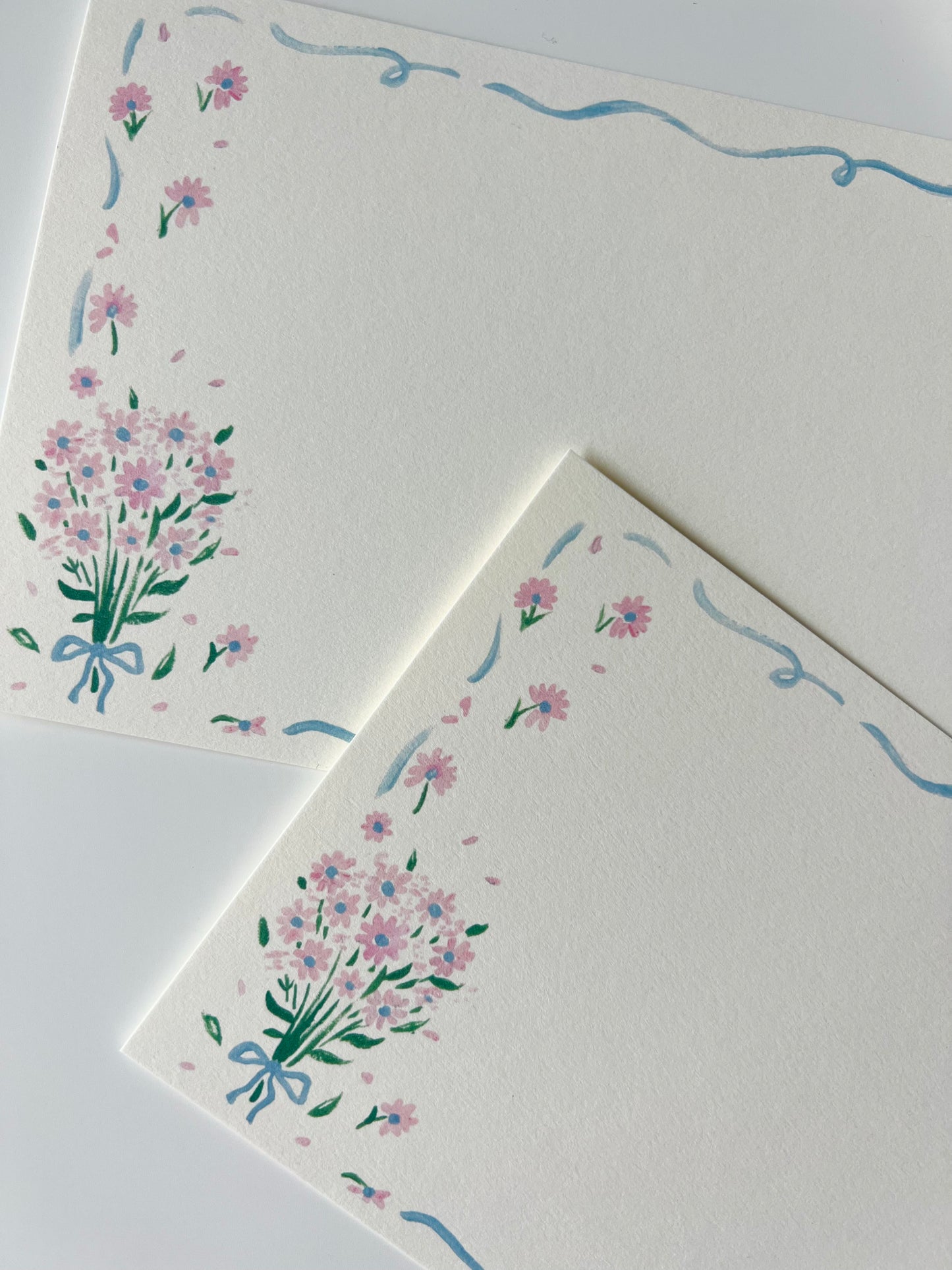 Tiny Bouquet Stationery