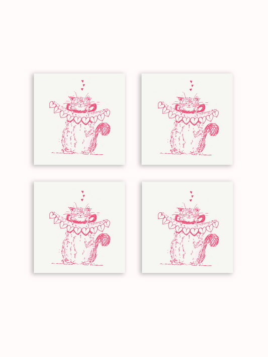 Kiko's Valentines Tiny Card Set