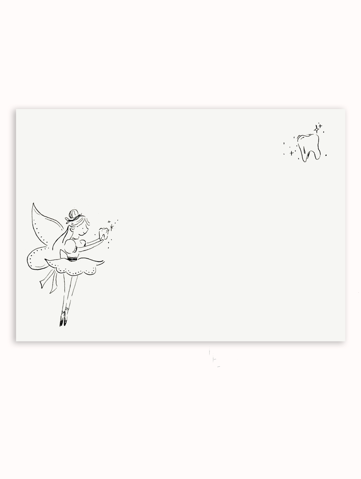 Tooth Fairy Stationery