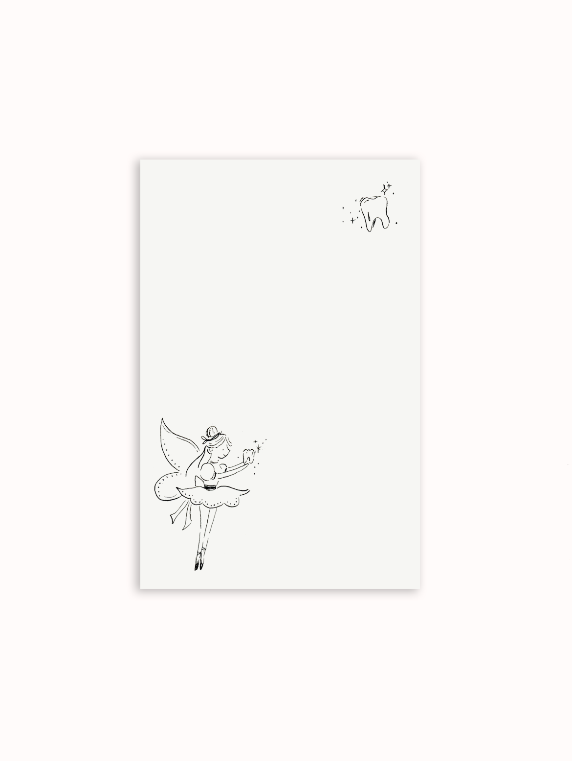 Tooth Fairy Notepad