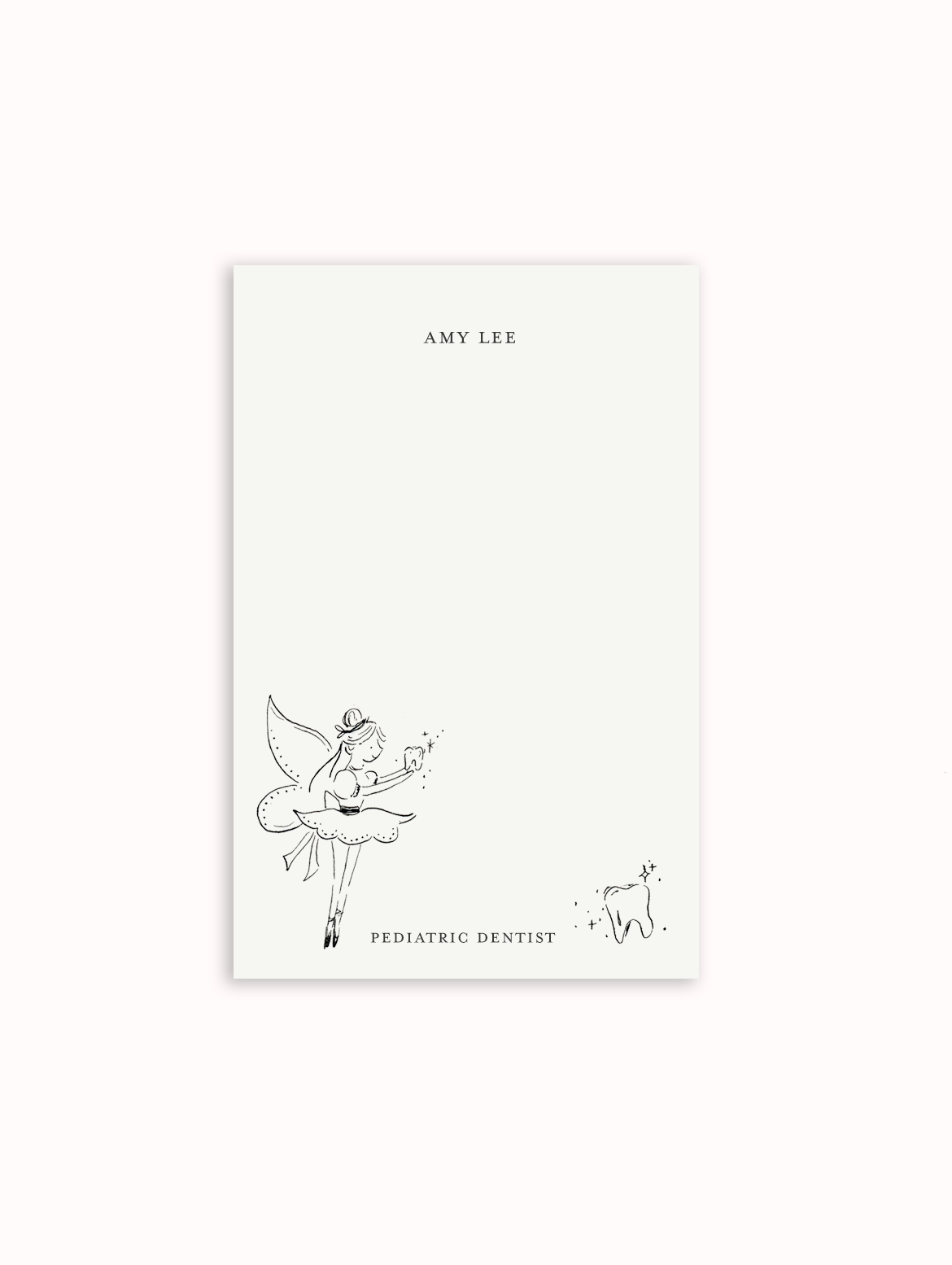 Fairy Notepad Tooth Fairy Notepad – SWINK | Sarah Writes In Ink