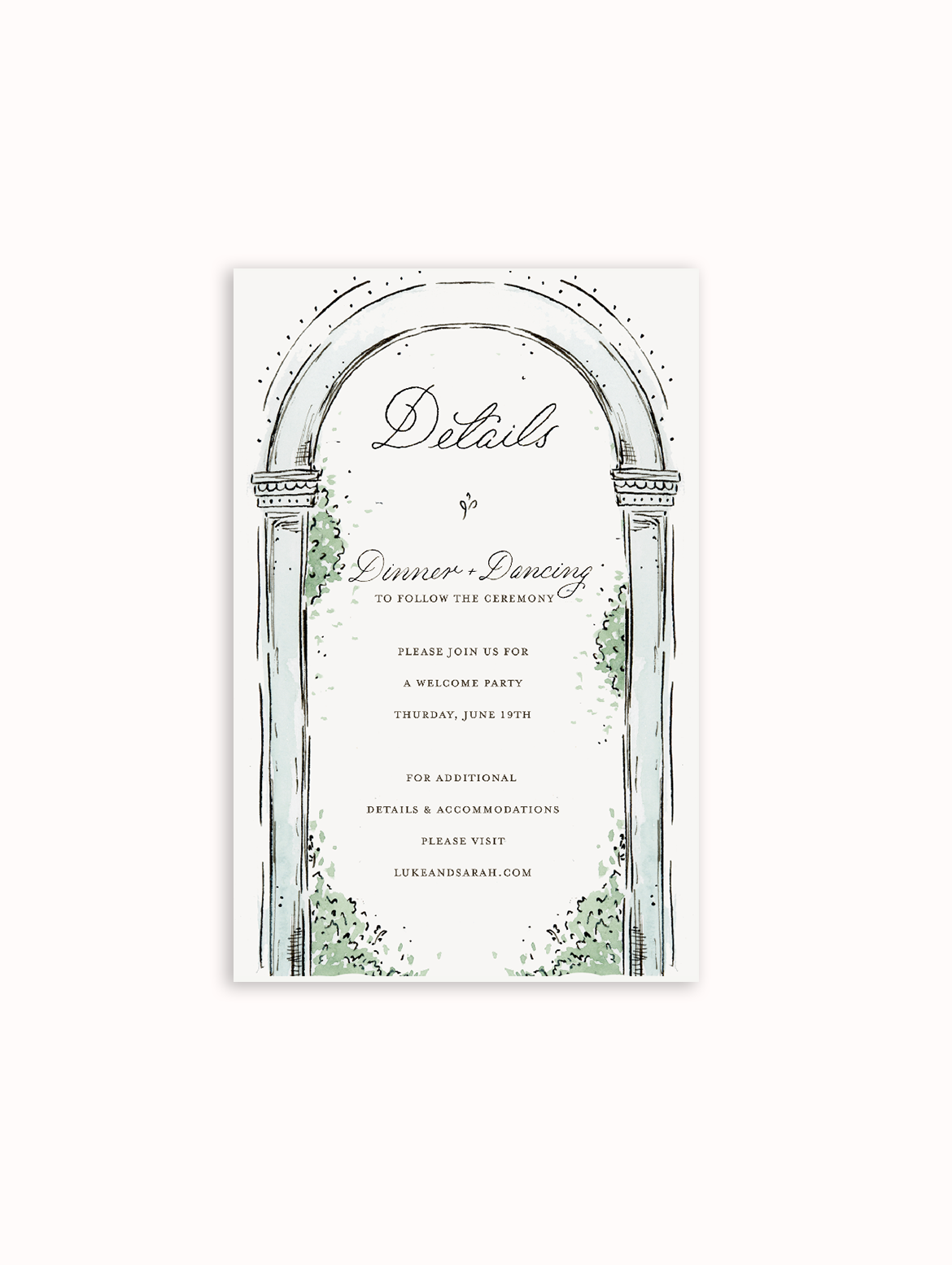 Villa Details Card