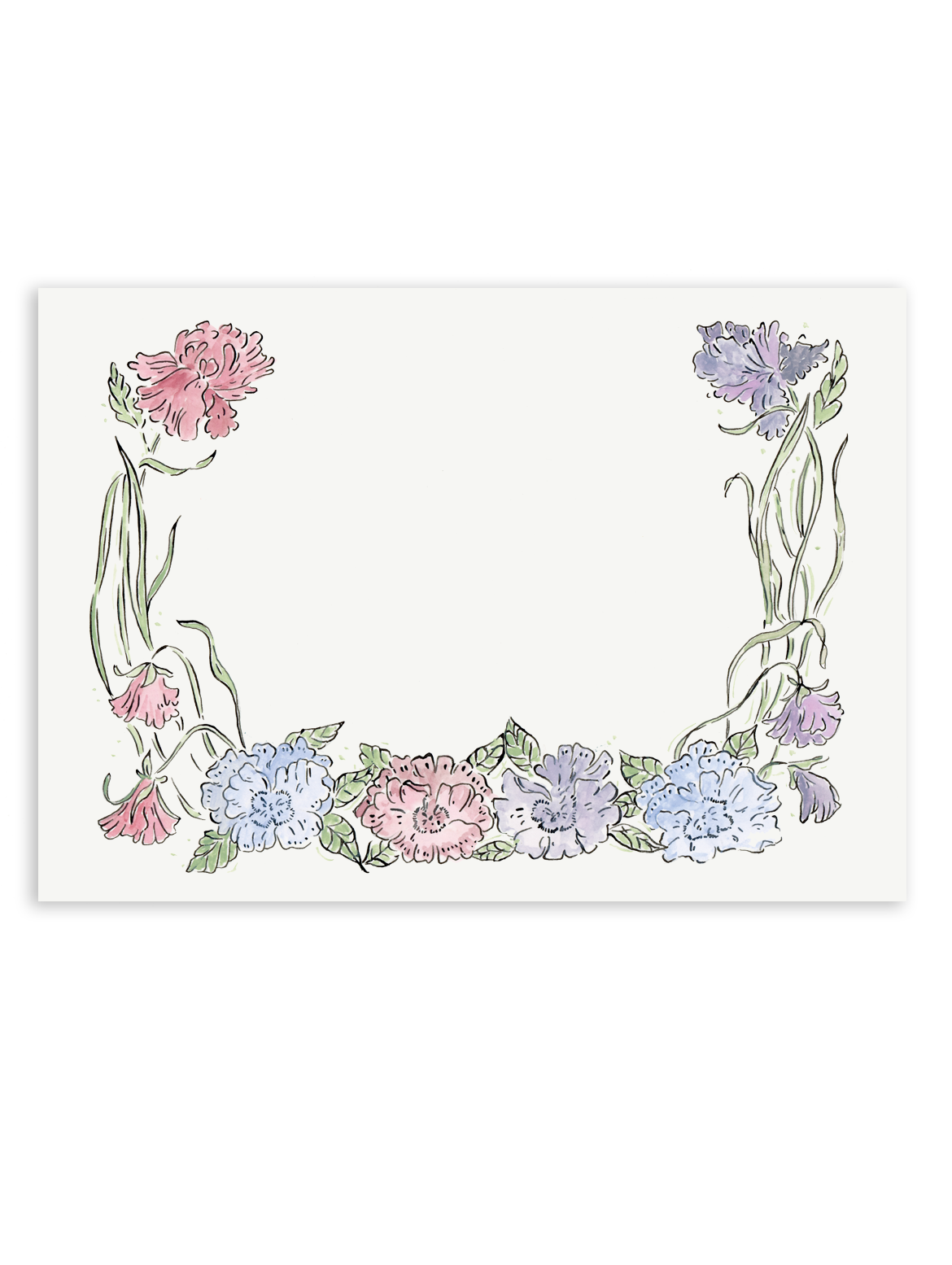 Vintage Blooms Stationery Set