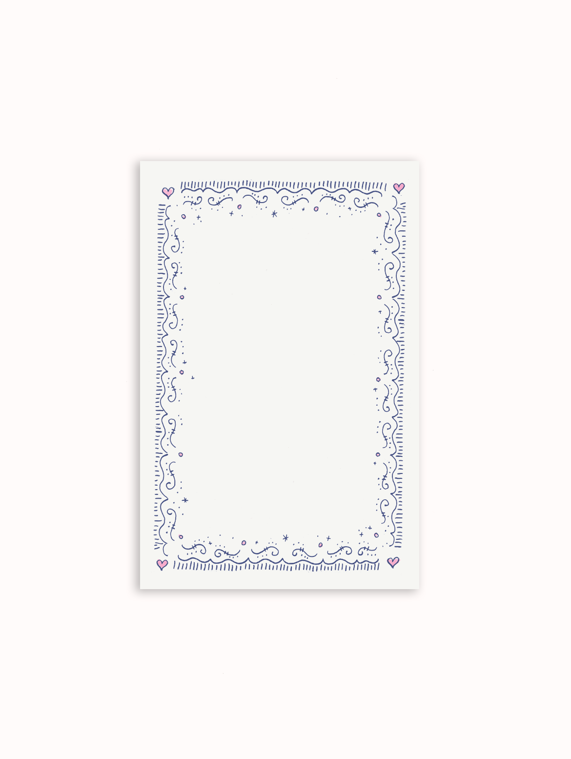 Vintage Valentine Notepad