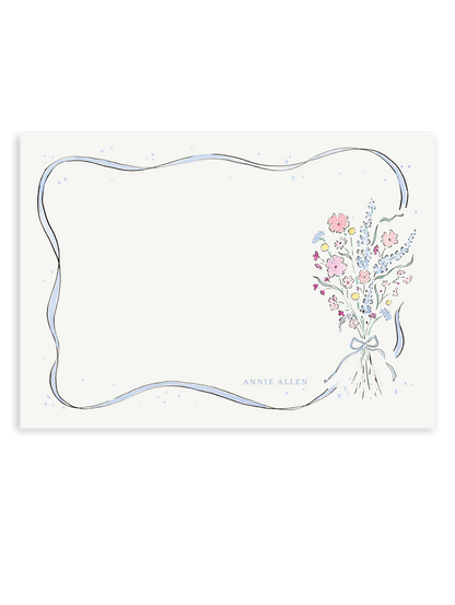 Wildflower Bouquet Stationery