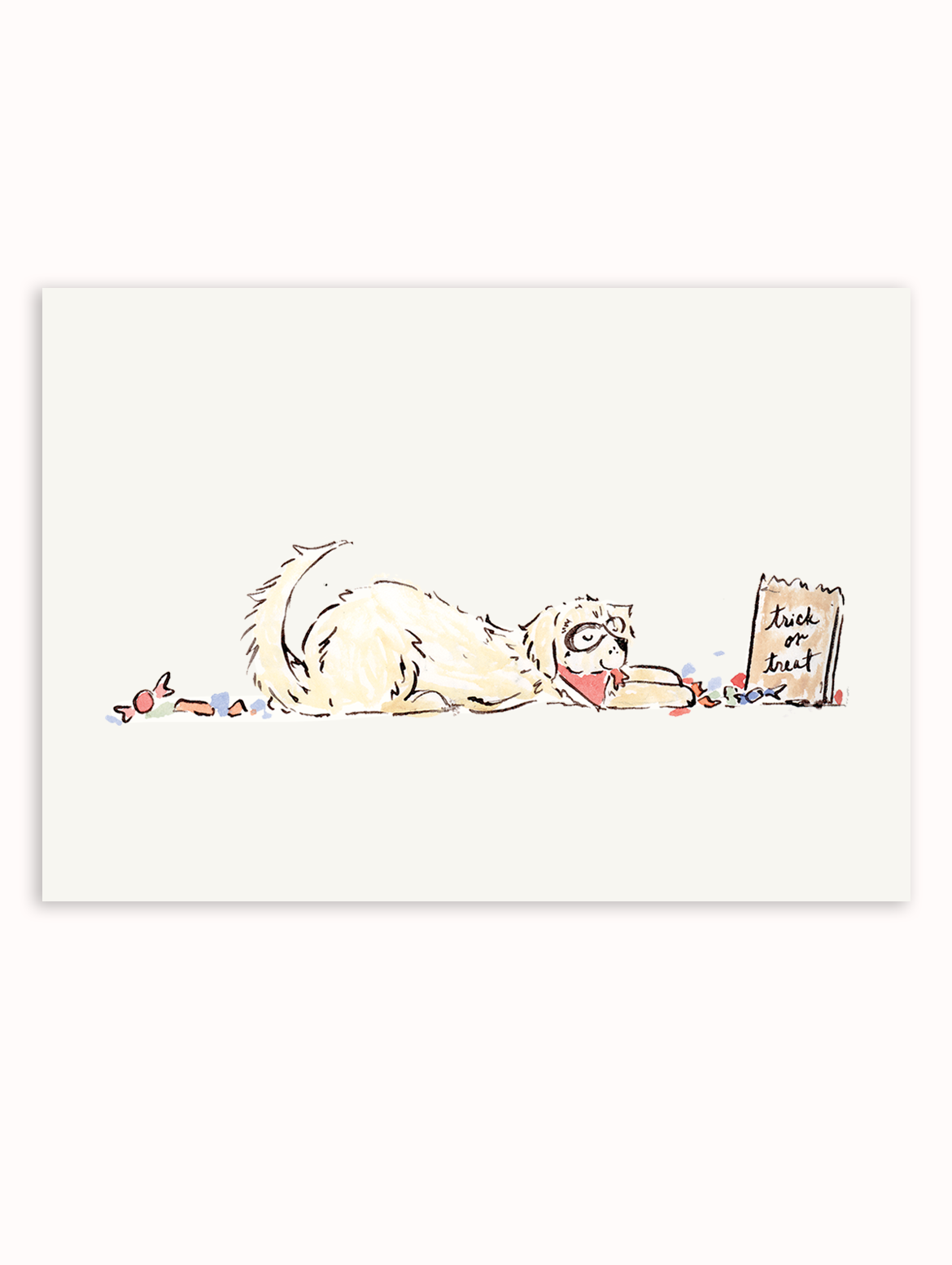 Winston Ghostbuster Print