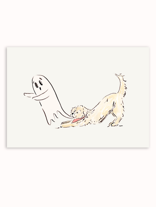 Winston Ghostbuster Print