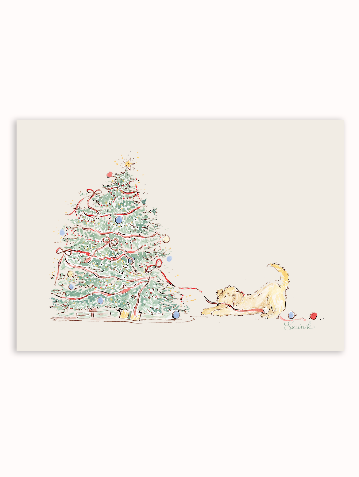 Winston's Tree Art Print