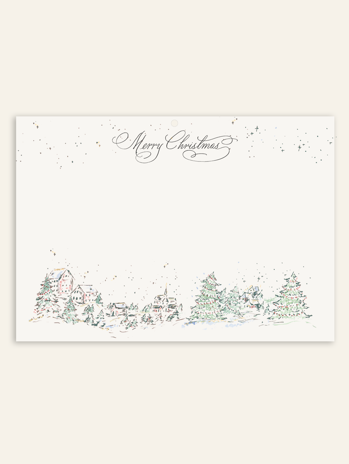 Woodland Village Stationery Set