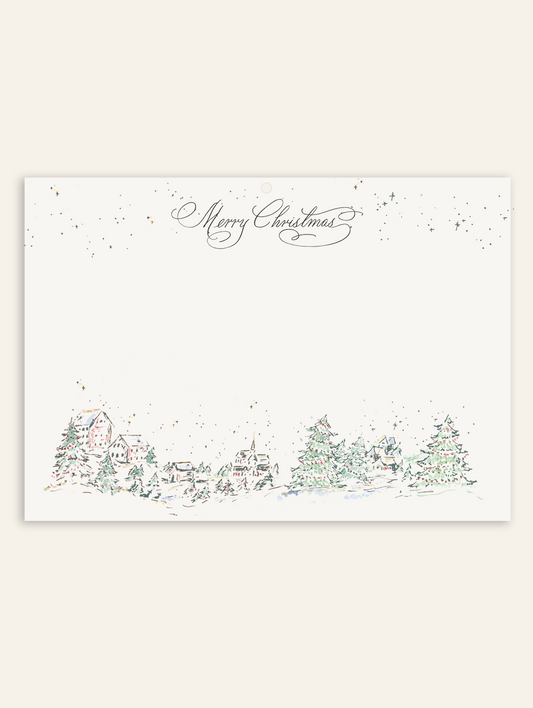 Woodland Village Stationery Set